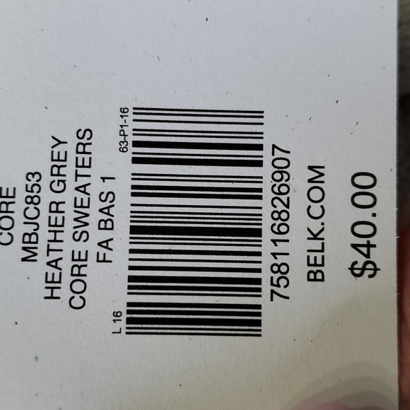 TRUE CRAFT, NWT gray lightweight coat sweater. Super‎ soft. Size XS. - Picture 8 of 8